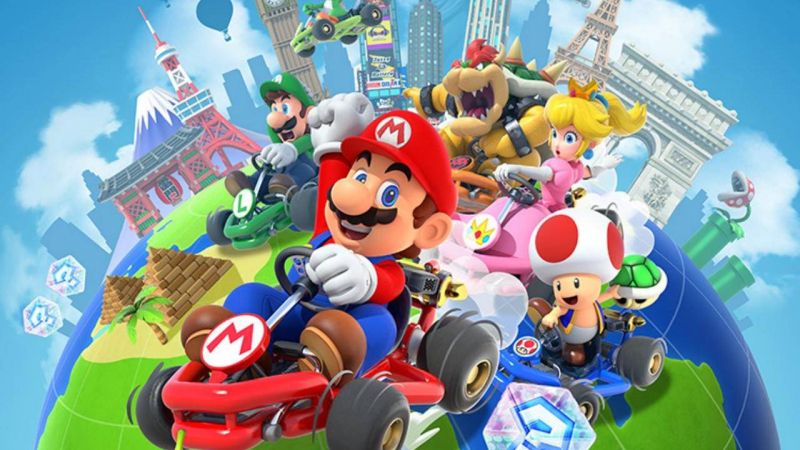 Phần mềm luyện gõ 10 ngón mario