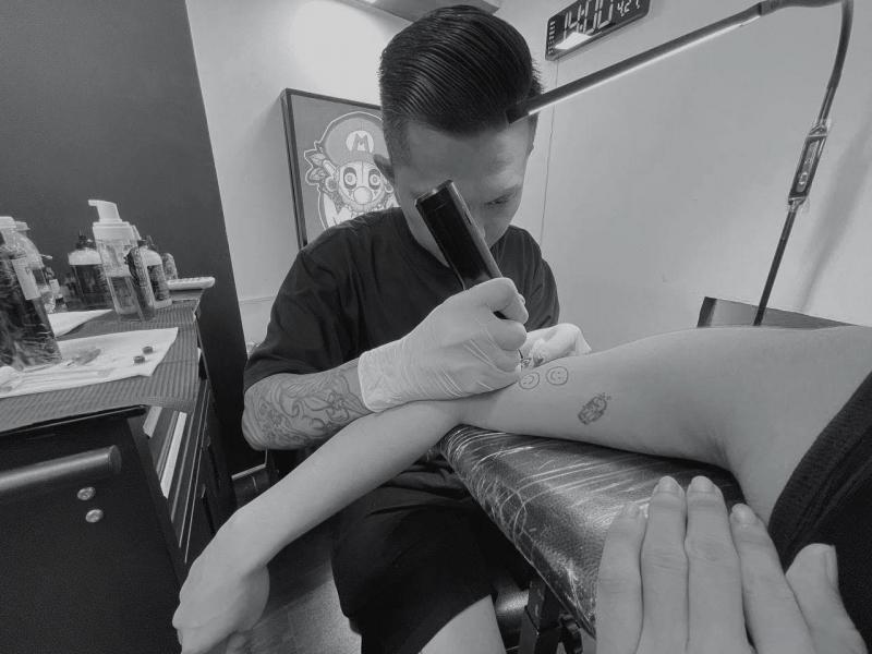 Xăm hình mini tại Mario Tattoo & Piercing