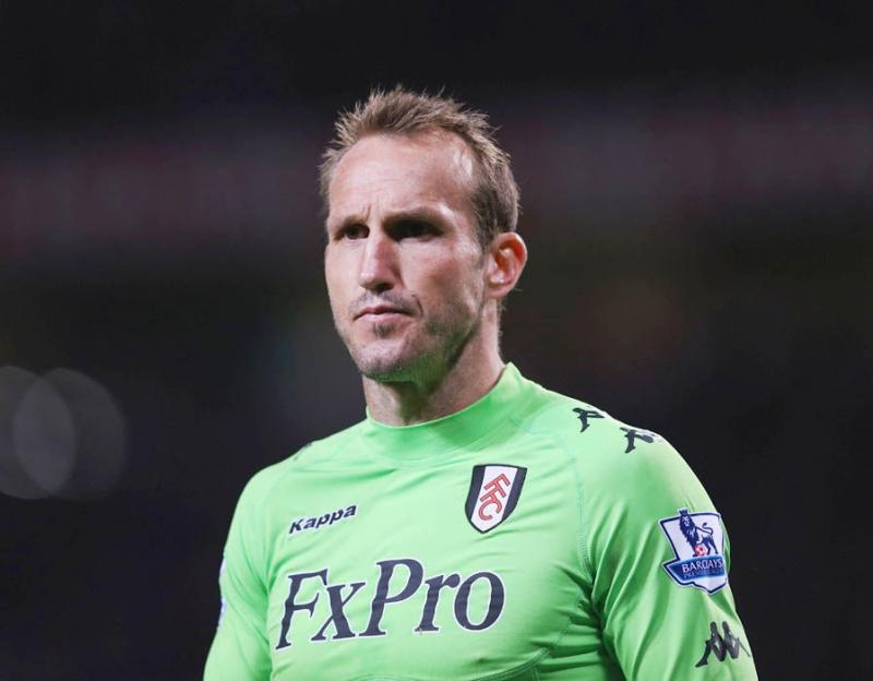 Schwarzer có nhiều năm bắt cho Fulham