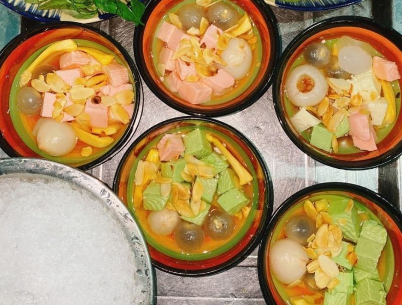 Maroc Tea Chè Khúc Bạch