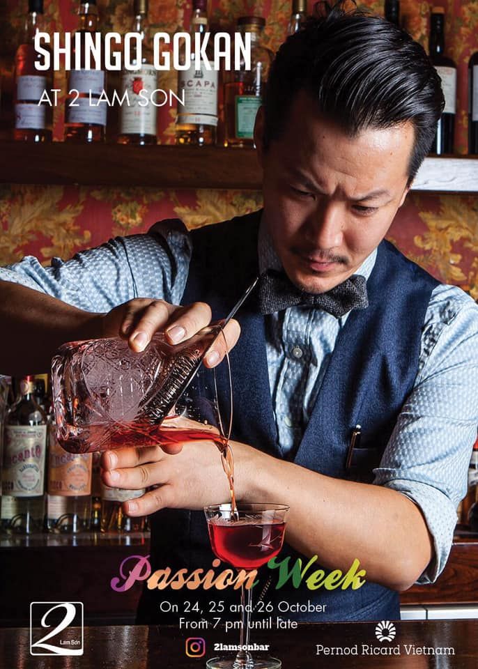 Martini Bar – Park Hyatt Saigon Hotel