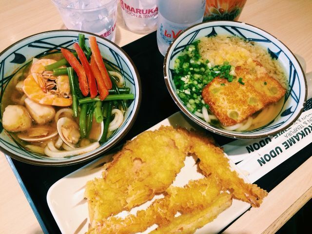 Marukame Udon - Udon & Tempura - Lý Tự Trọng