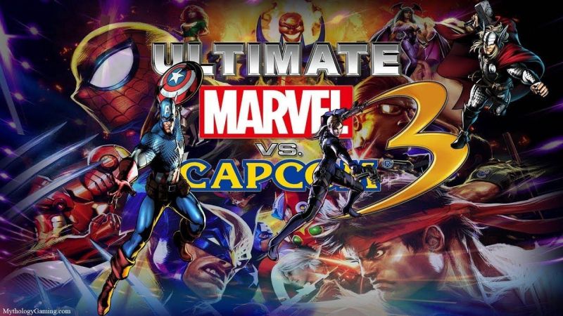 Marvel VS Capcom 3