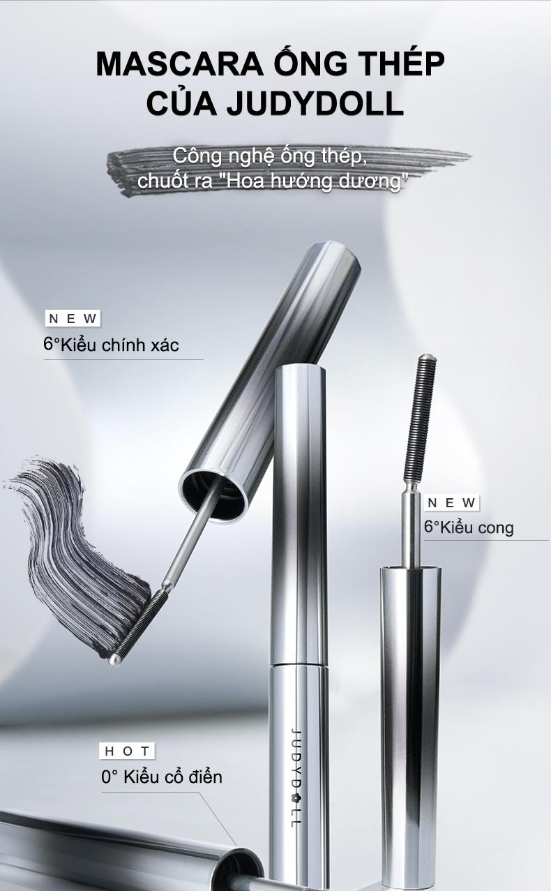 Mascara 3D Judydoll