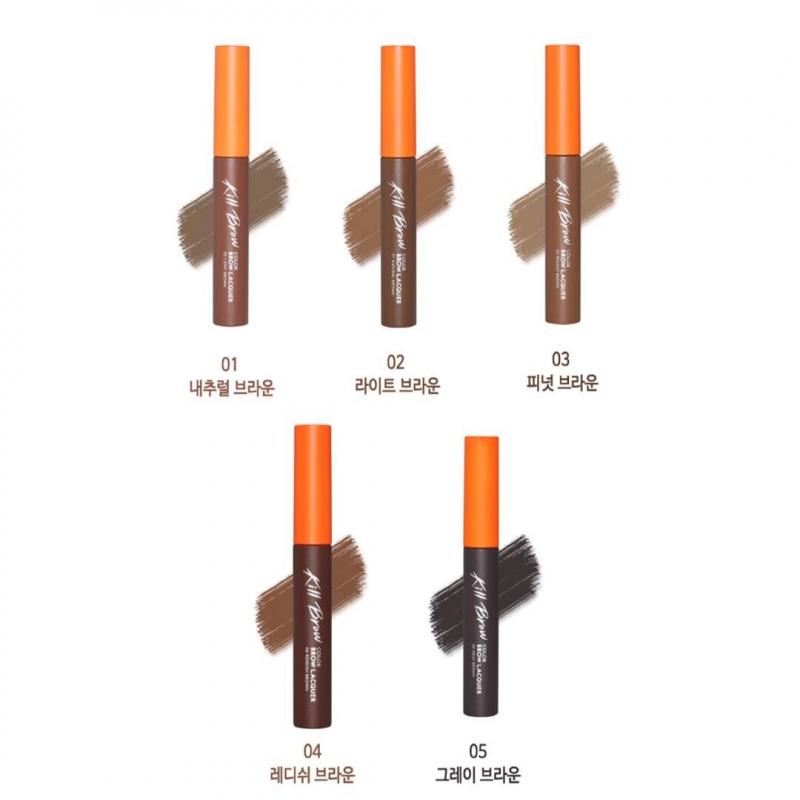 Mascara chải chân mày Clio Kill Brow Color Brow Lacquer