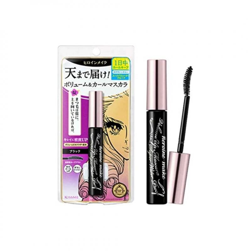 Mascara Kiss Me Heroine Make Long UP Mascara Super Waterproof