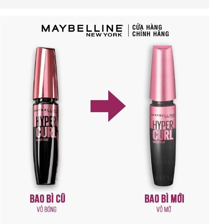 Mascara Maybelline New York Hyper Curl Waterproof