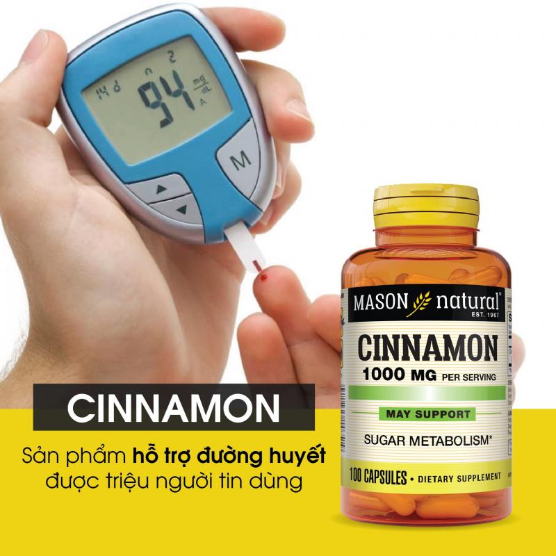 Mason Natural Cinnamon