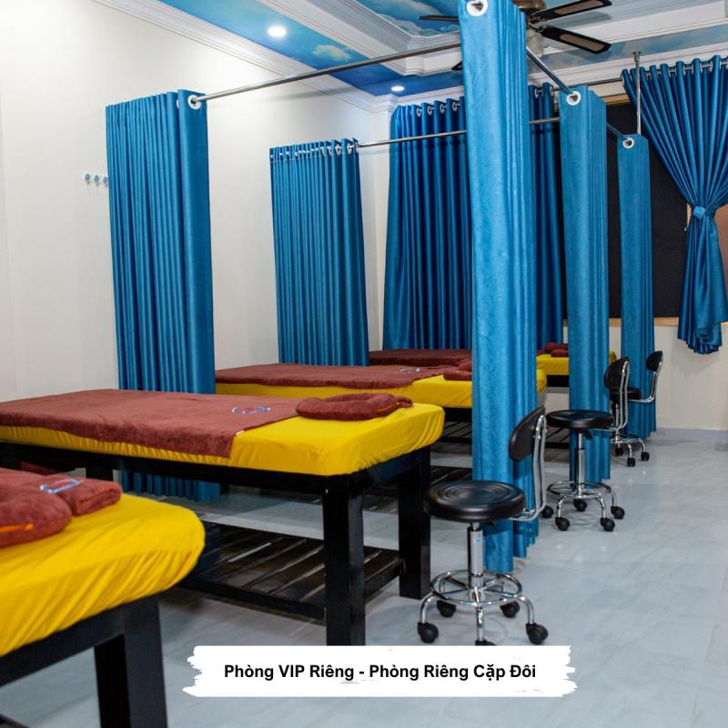 Massage khiếm thị Tâm Đắc