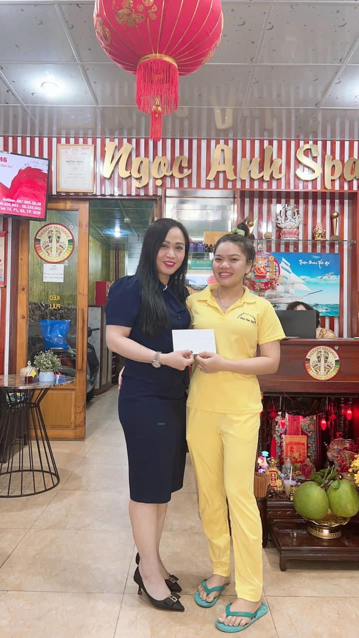 Massage Ngọc Anh Spa