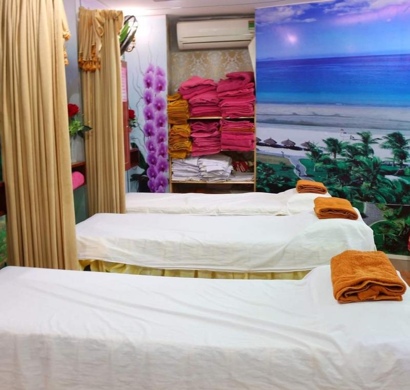 Massage Người Khiếm Thị - Nhân Ái