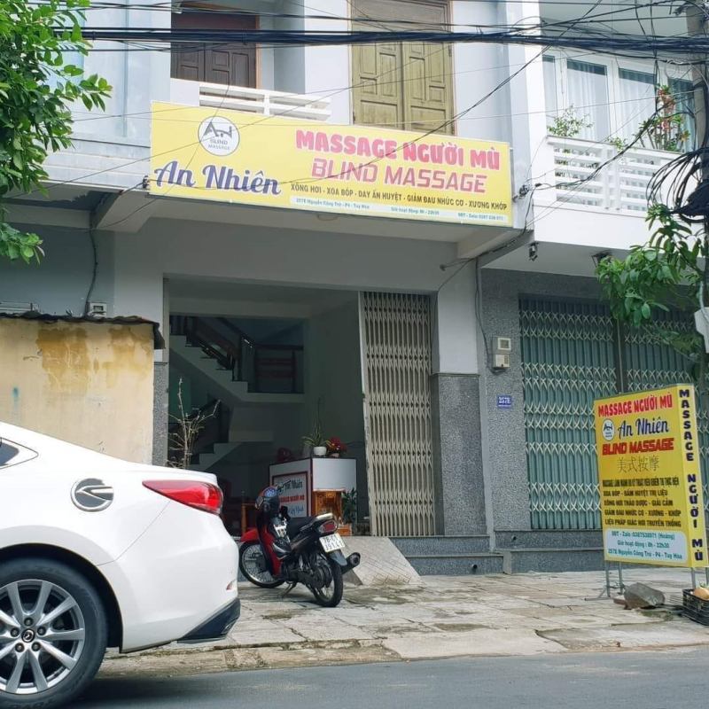Massage người mù An Nhiên