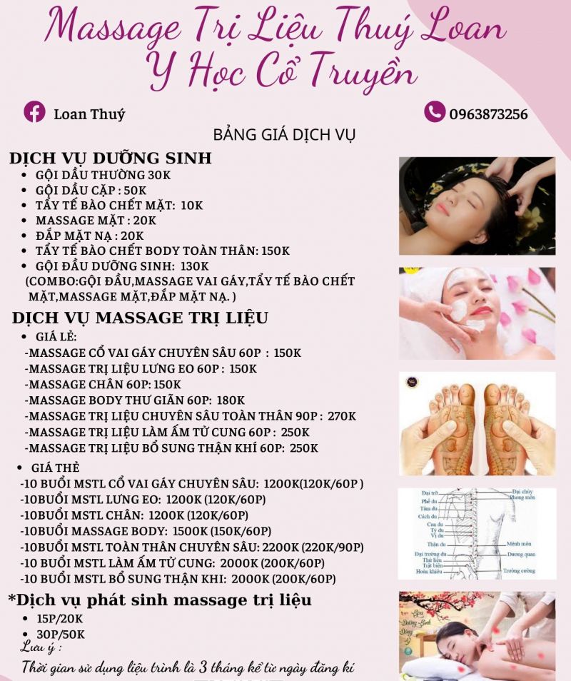 Massage Trị Liệu Thúy Loan