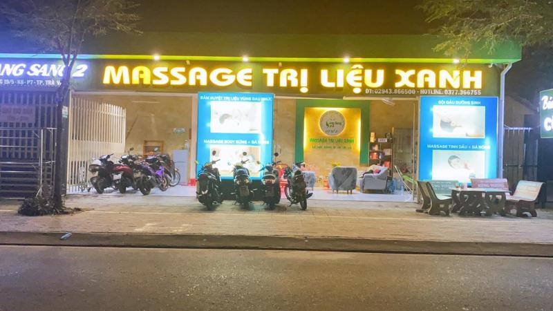 Massage Trị Liệu Xanh Trà Vinh