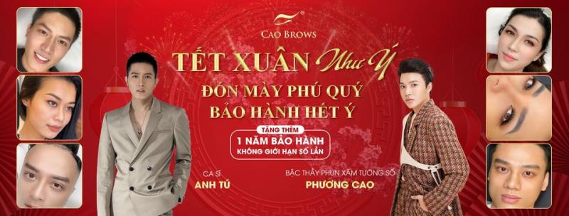 Cao Brows Academy - Bậc Thầy Phun Xăm Tướng Số