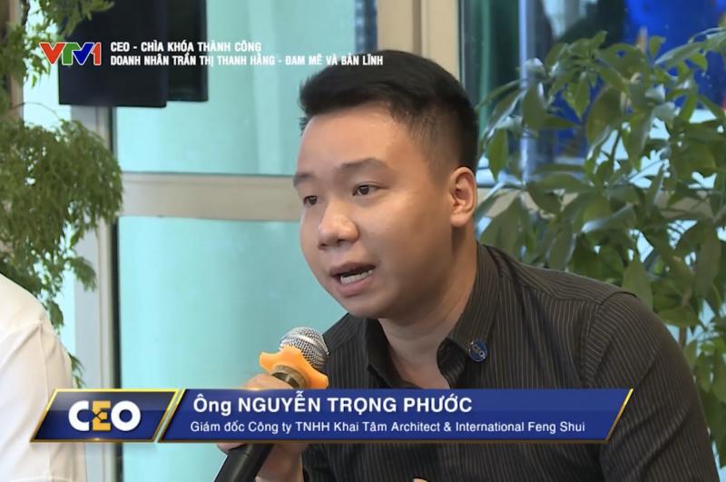 Master Phước Nguyễn - Chuyên gia phong thuỷ