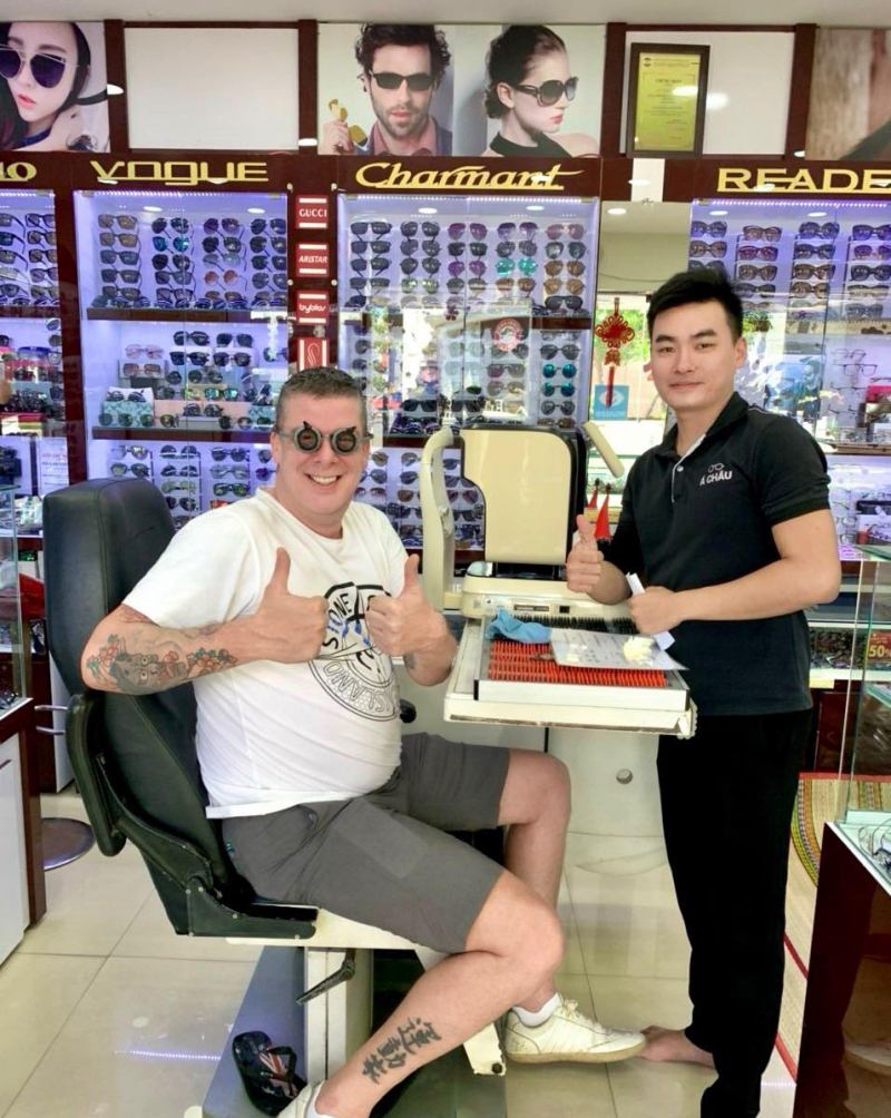 Mắt Kính Á Châu Nha Trang