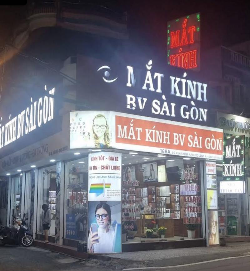 Mắt Kính BV Sài Gòn