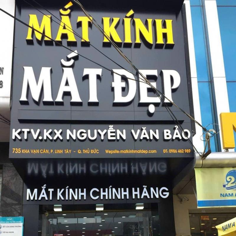 Mắt Kính Mắt Đẹp Optic