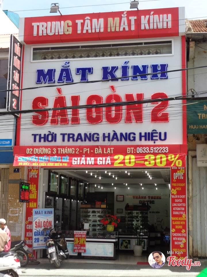 Mắt Kính Sài Gòn 2