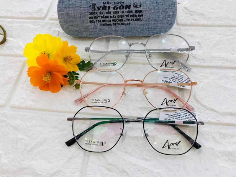 Mắt kính Sài Gòn là địa chỉ không còn xa lạ với người dân địa phương khu vực Pleiku