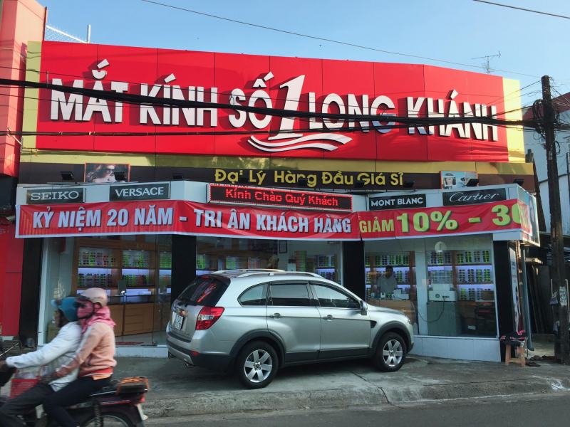 Mắt Kính Số 1 Long Khánh