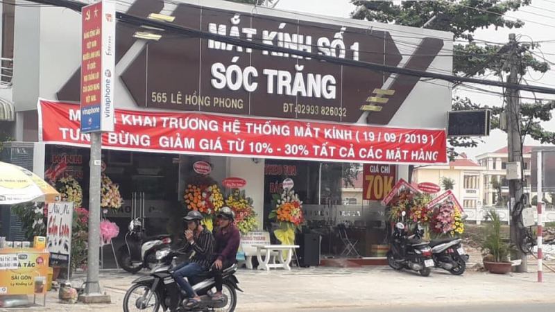 Mắt kính số 1 Sóc Trăng