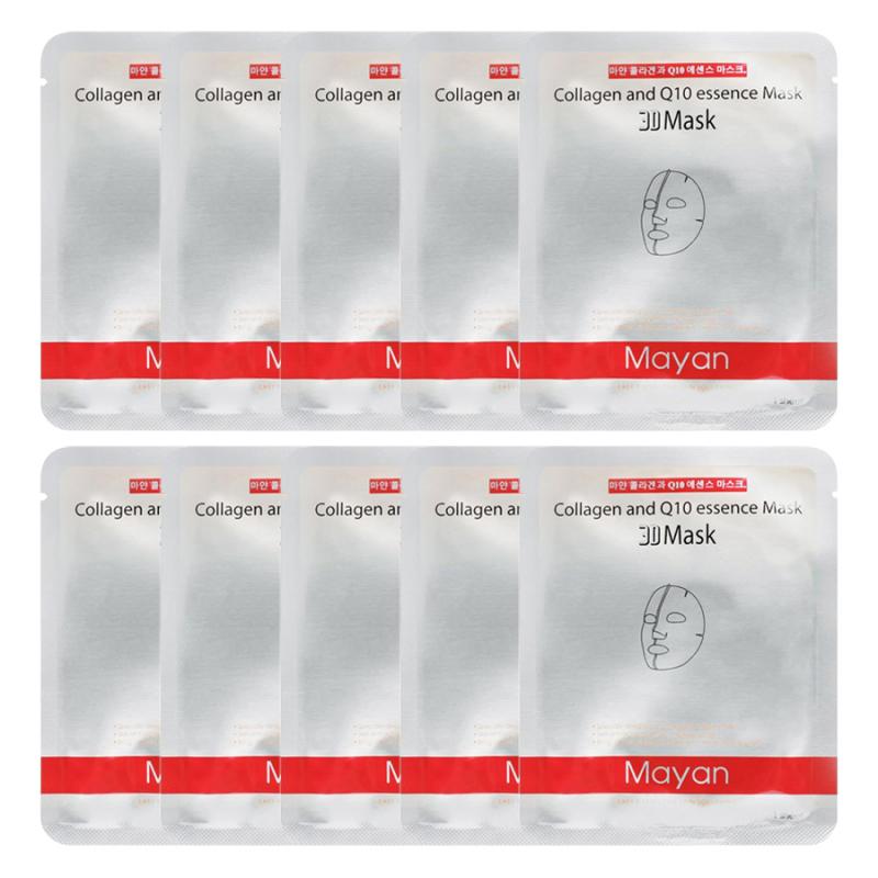 Mặt nạ 3D Mayan Collagen Q10