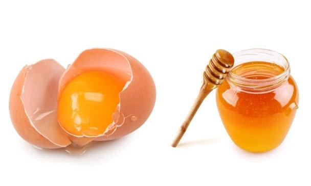Mặt nạ mật ong lòng trắng trứng gà