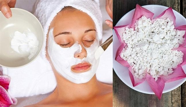 Mặt nạ bột sắn dây, sữa tươi