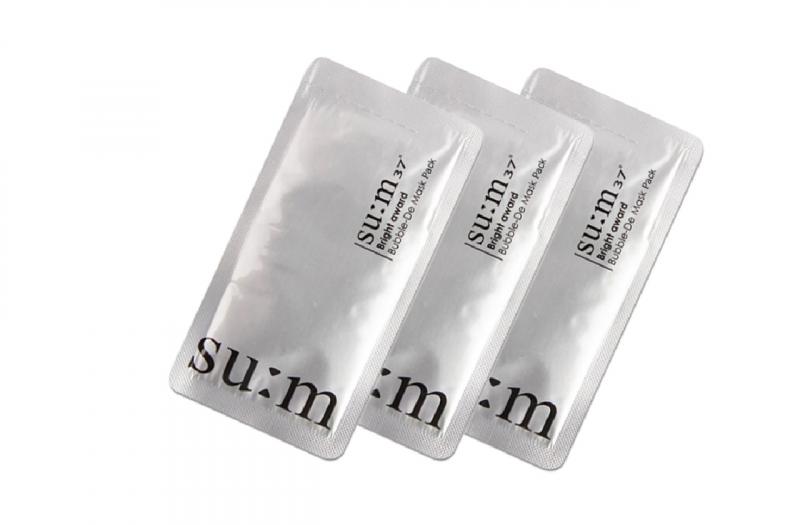 Mặt nạ SU:M 37° White Award Bubble-De Mask