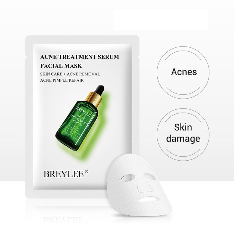 Mặt nạ Breylee chứa Collagen và Vitamin C làm trắng da