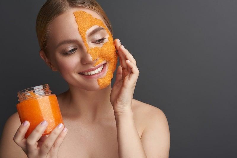 Mặt nạ cà rốt