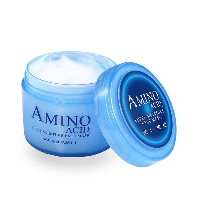 Mặt nạ dưỡng ẩm qua đêm Hanajirushi Amino Acid