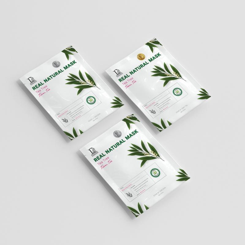 Mặt nạ dưỡng da chiết xuất nha đam DARLENA Real Natural Mask 30g - Mask Vàng