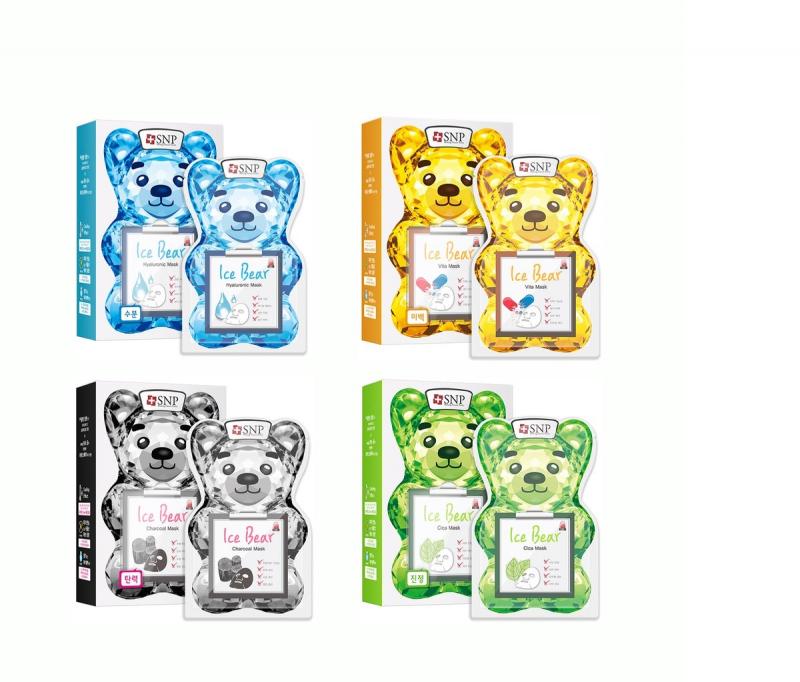 Mặt nạ gấu băng SNP Ice Bear Mask