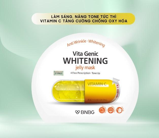 Mặt nạ giấy dưỡng da BNBG Vita Genic