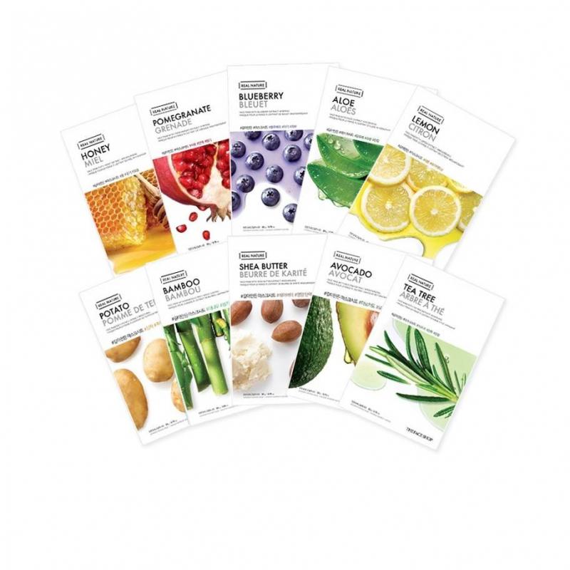 Mặt nạ giấy The Face Shop Real Nature