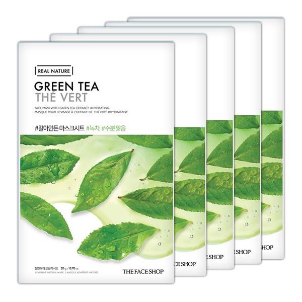 Mặt nạ giấy The Face Shop Real Nature