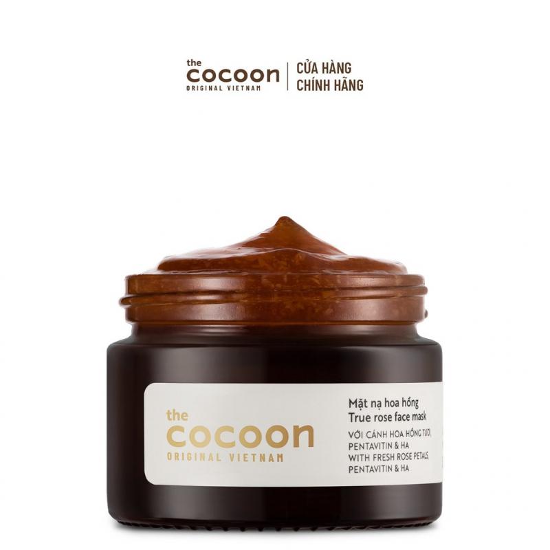 Mặt nạ hoa hồng cocoon