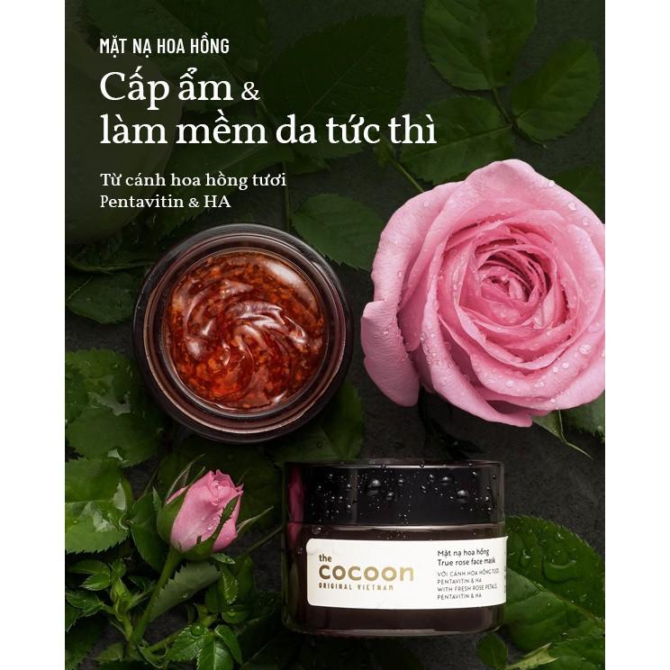 Mặt nạ hoa hồng cocoon