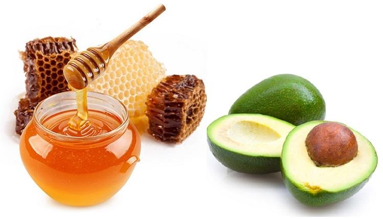 Mặt nạ bơ và mật ong