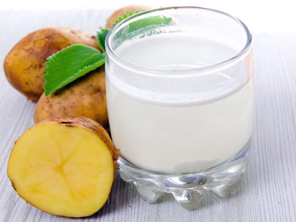 Mặt nạ làm sáng da tự nhiên
