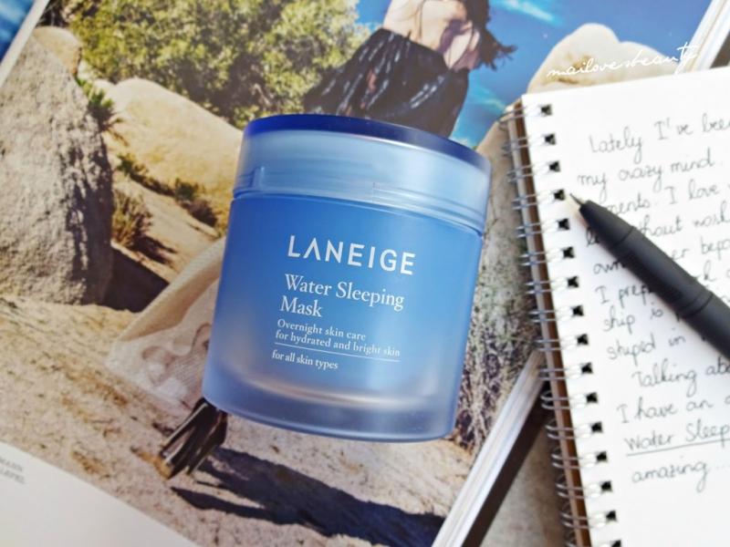 Mặt nạ ngủ dưỡng ẩm cho da Laneige Water Sleeping Mask