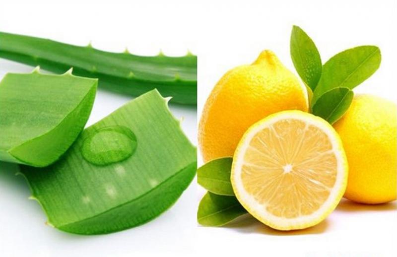 Làn da sẽ căng mọng hơn, trắng hồng hơn, được bảo vệ tốt hơn chỉ với mặt nạ lô hội và chanh