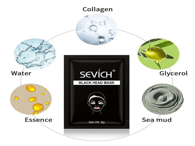 Mặt nạ lột mụn đầu đen Sevich