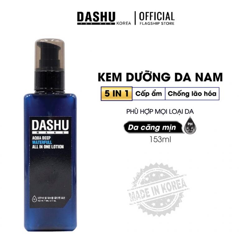 Dashu Man's Aqua Deep Waterfull All In One Lotion