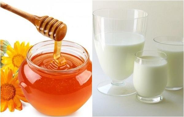 Mặt nạ mật ong, sữa tươi giúp làm đẹp da