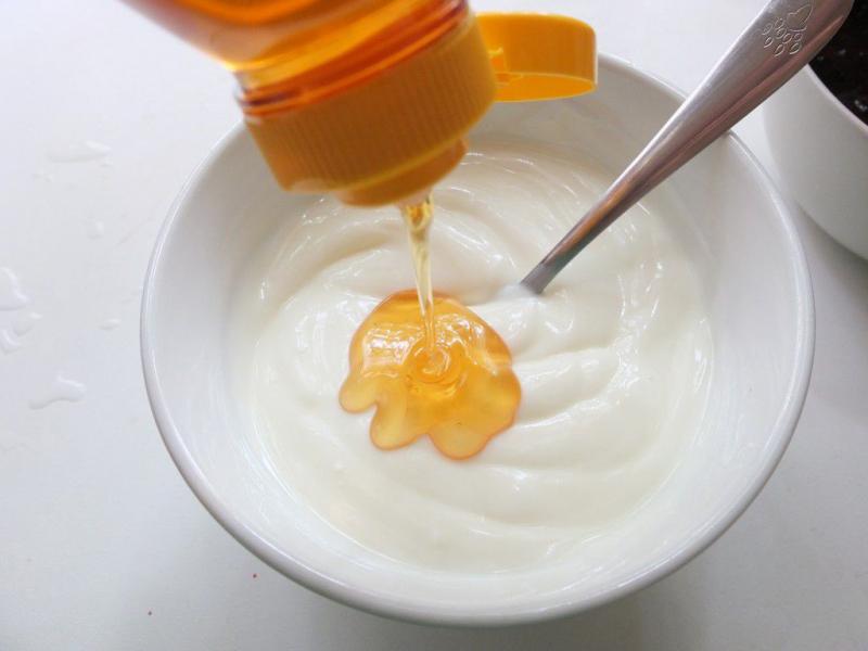 Mặt nạ mật ong sữa chúa không đường