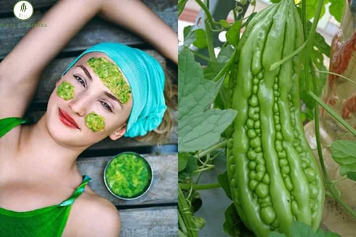 Mướp đắng- Mặt nạ dưỡng da hiệu quả